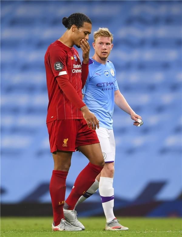 فيرجيل فان دايك وكيفين دي بروين