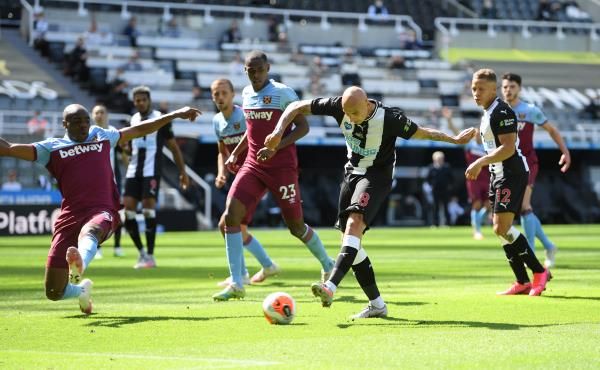 من المباراة