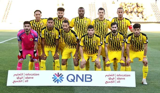 لاعبو قطر - أرشيفية