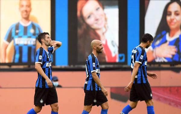 لاعبو إنتر ميلان