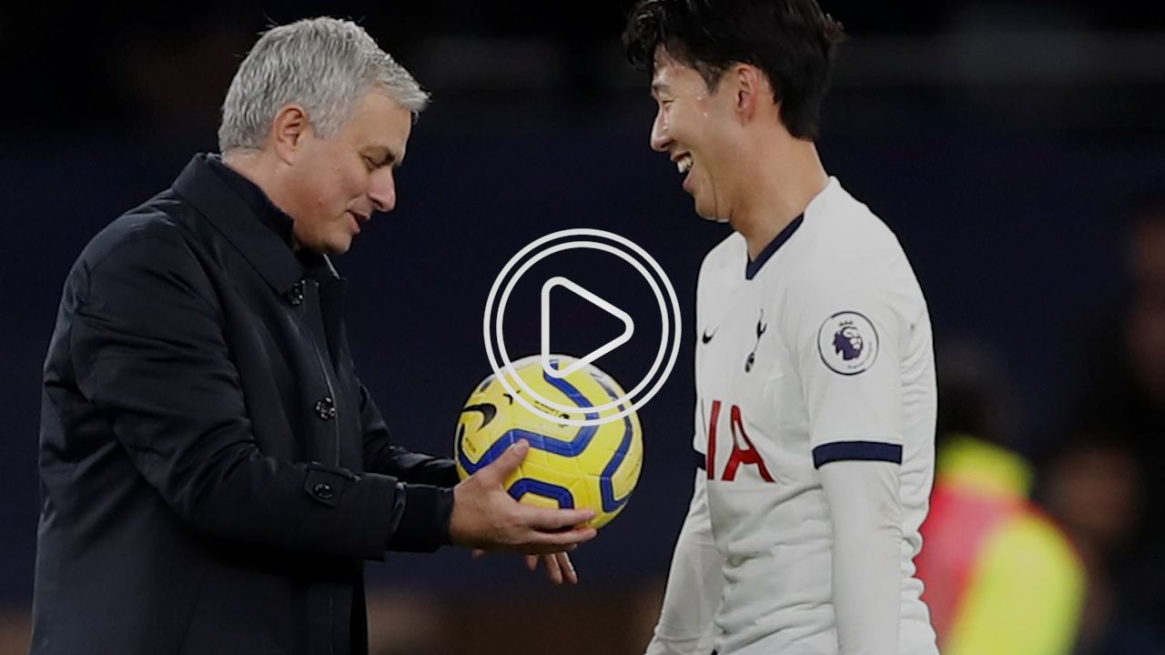 سون ومورينيو