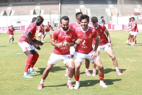 من مران الأهلي