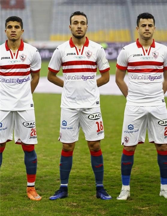 لاعبو الزمالك - أرشيفية