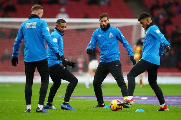  رمضان صبحي مع هيديرسفيلد - أرشيفية