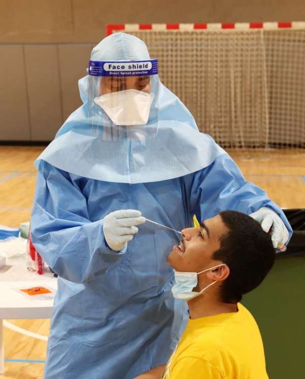 من الفحوصات