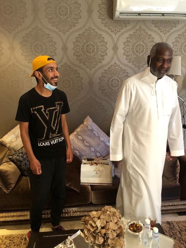 جانب من الزيارة