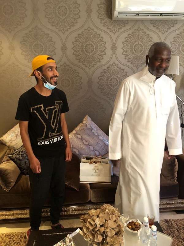 جانب من الزيارة