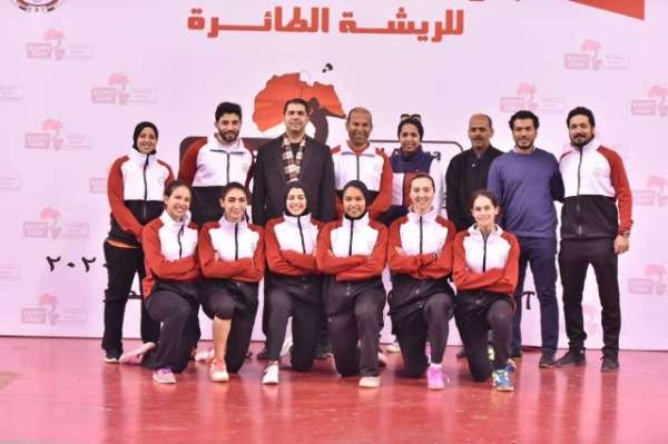 منتخب مصر سيدات للريشة