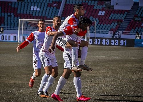 لاعبو الفتح الرباطي