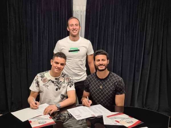 من توقيع الشناوي وسعد سمير للأهلي