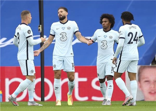 لاعبو تشيلسي