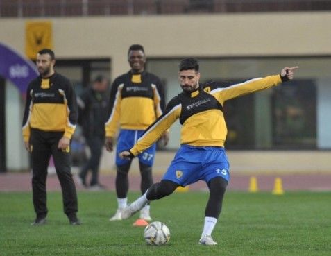 لاعبو القادسية - أرشيفية