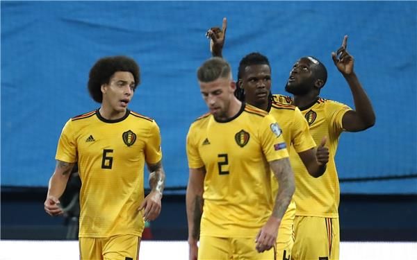 لاعبو بلجيكا