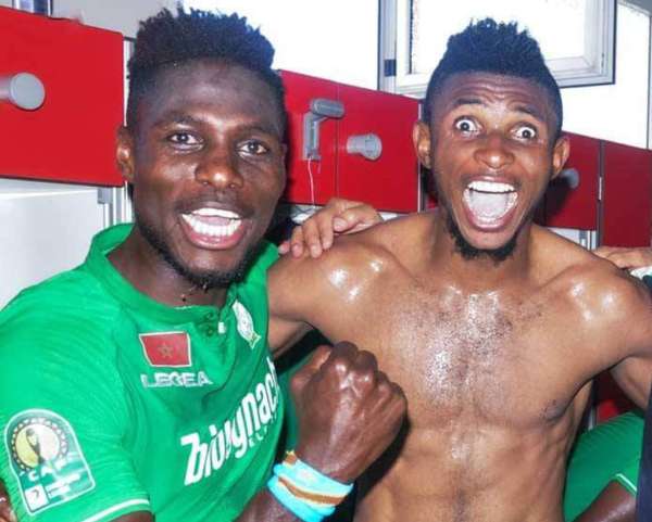 الثنائي الكونغولي