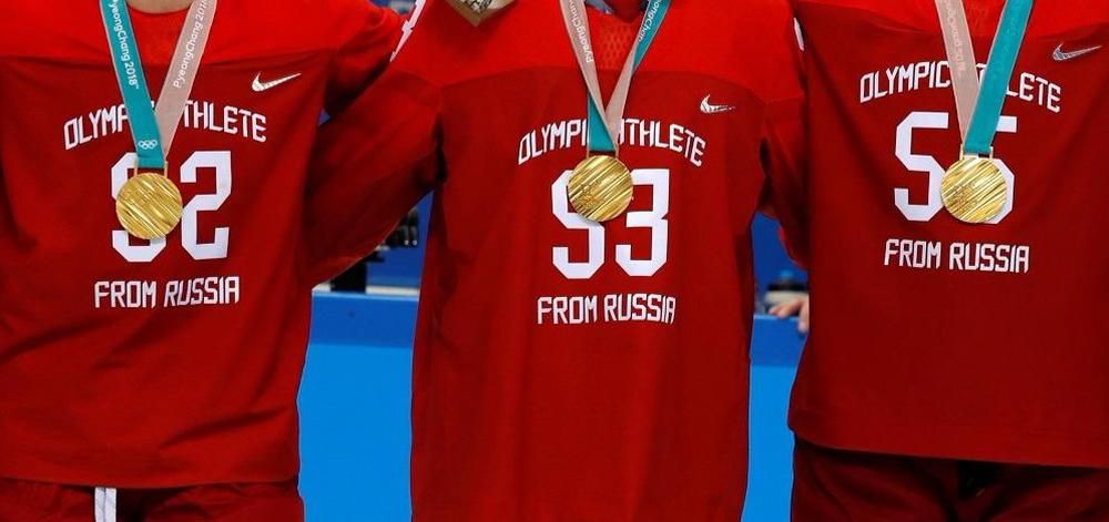 أبطال روسيا في الأولمبياد - أرشيفية