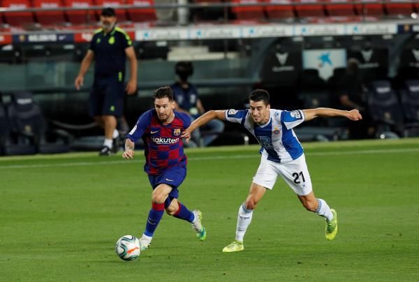 جانب من المباراة