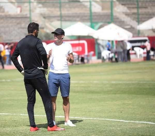 من مران الأهلي