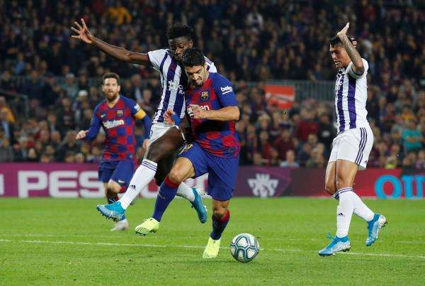 برشلونة وبلد الوليد