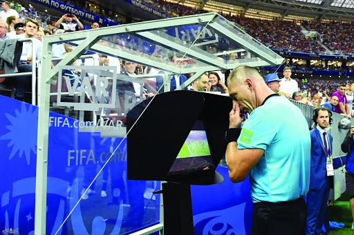 تقنية حكم الفيديو المساعد (فار)