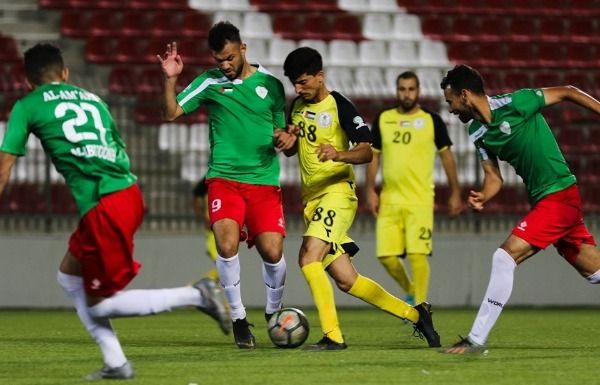  محمد مراعبة هداف الدوري