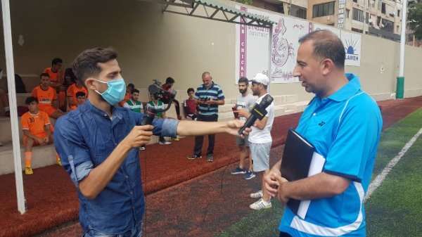 مراسل كووورة مع محمد إبراهيم