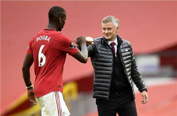 سولسكاير وبوجبا