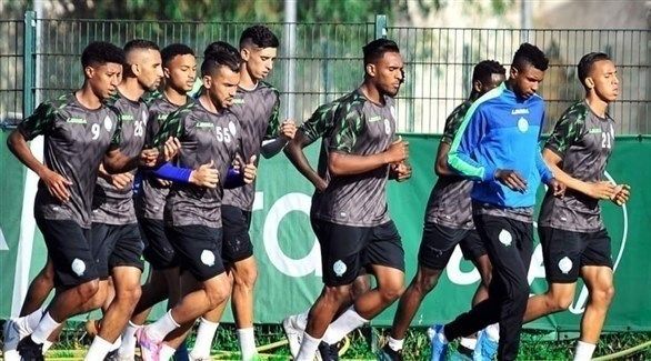  لاعبو الرجاء البيضاوي