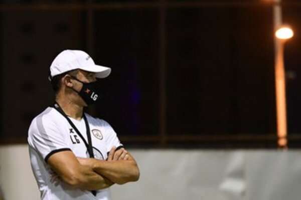 جانب من التدريبات