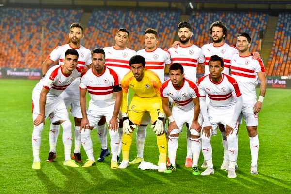 لاعبو الزمالك