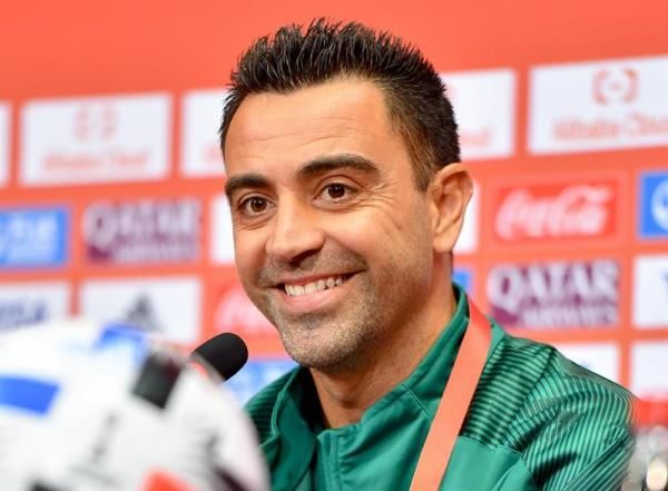 تشافي هيرنانديز مدرب السد