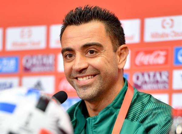 تشافي هيرنانديز مدرب السد