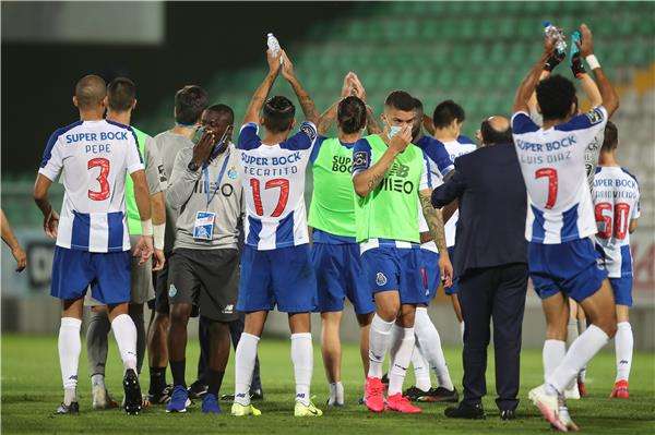 لاعبو بورتو 