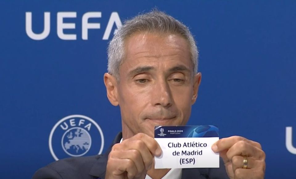 من مراسم القرعة