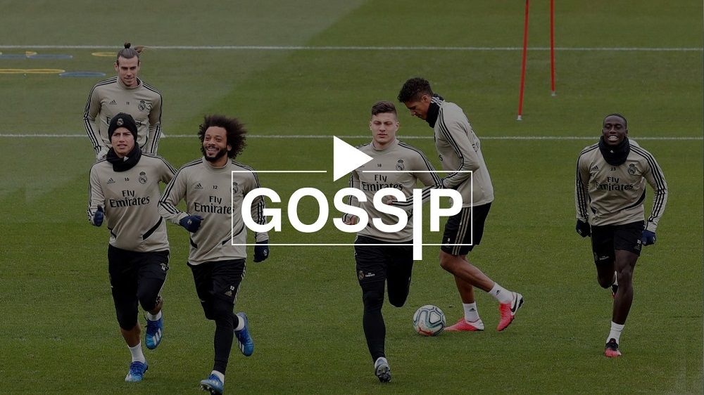 لاعبو ريال مدريد