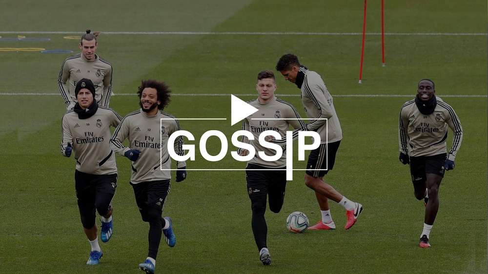 لاعبو ريال مدريد