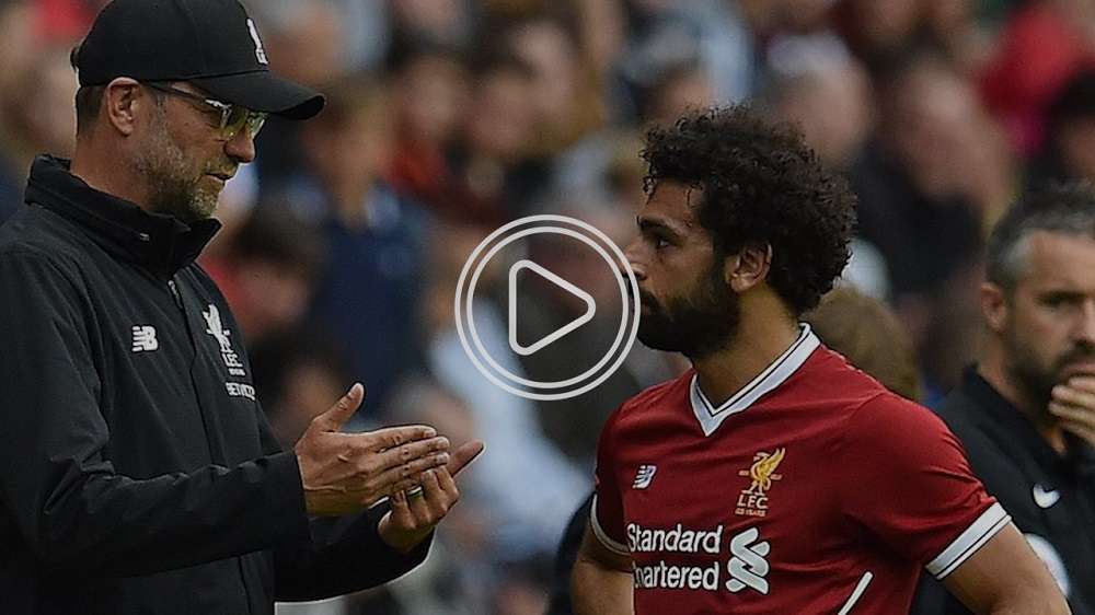 محمد صلاح وكلوب