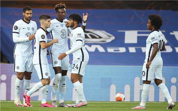 لاعبو تشيلسي