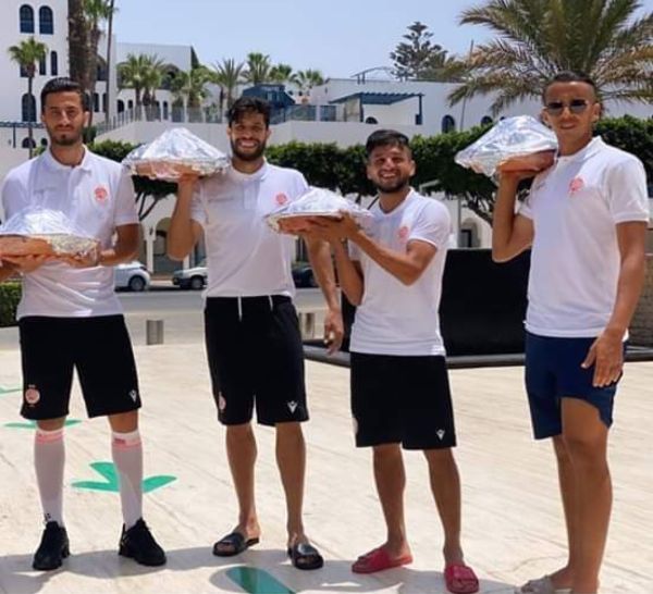 لاعبو الوداد