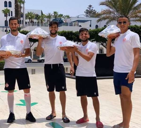 لاعبو الوداد