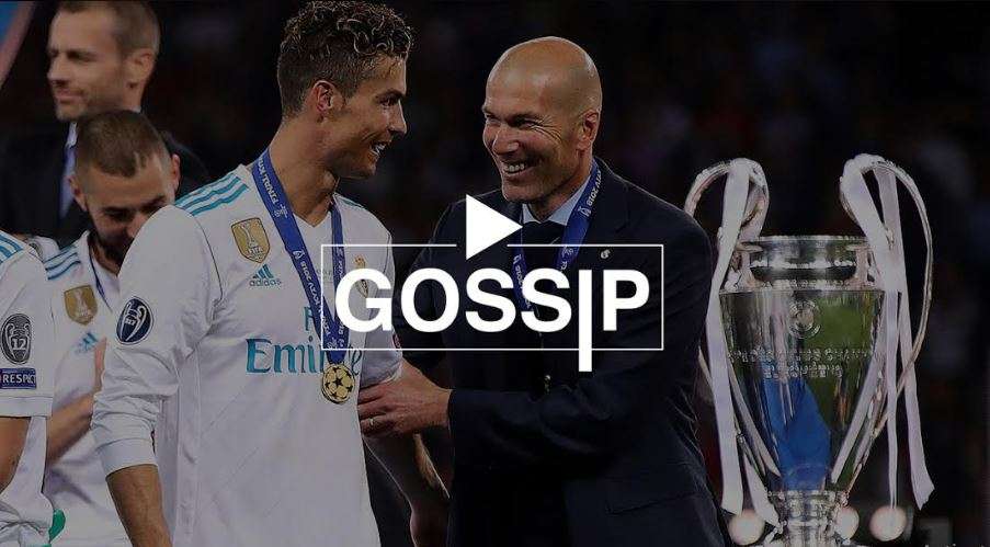 زيدان ورونالدو