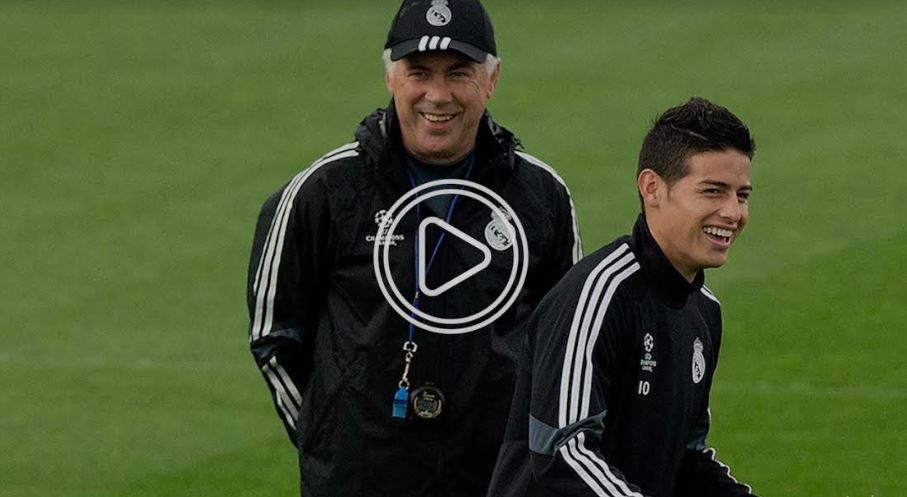 خاميس وأنشيلوتي