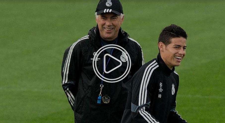 خاميس وأنشيلوتي