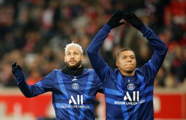 مبابي ونيمار