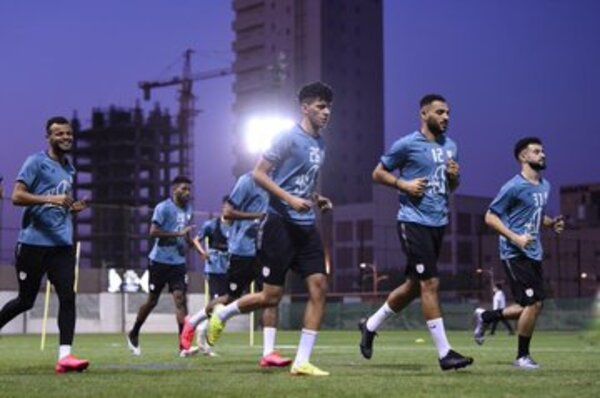 من تدريبات الشباب