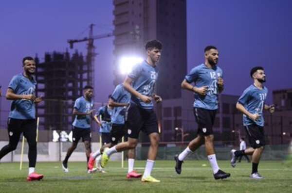 من تدريبات الشباب