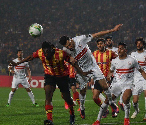 الزمالك أنهى مشوار الترجي الإفريقي