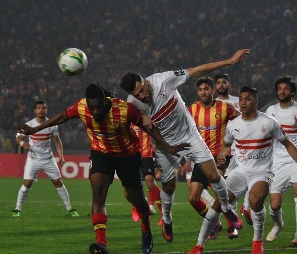 الزمالك أنهى مشوار الترجي الإفريقي