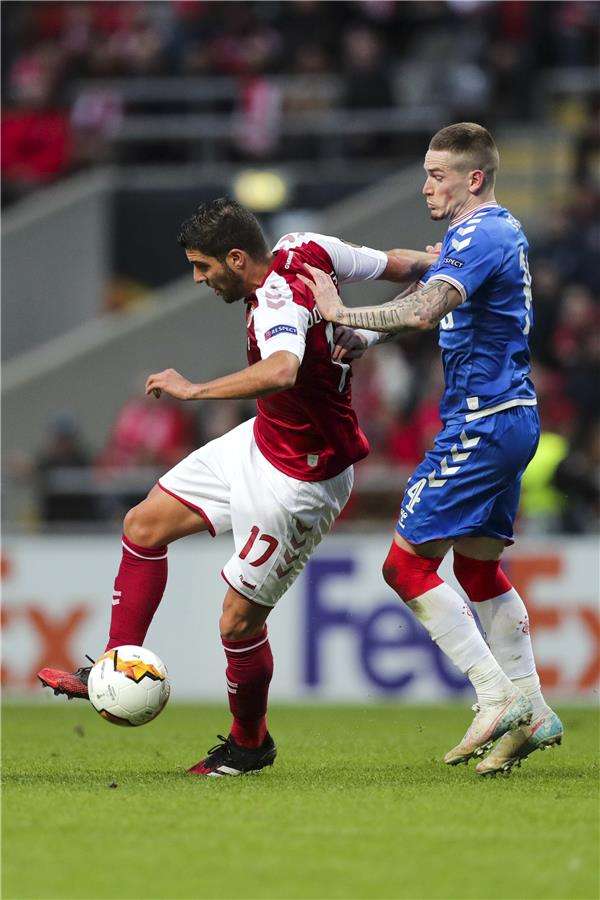 من مباراة سابقة لبراجا