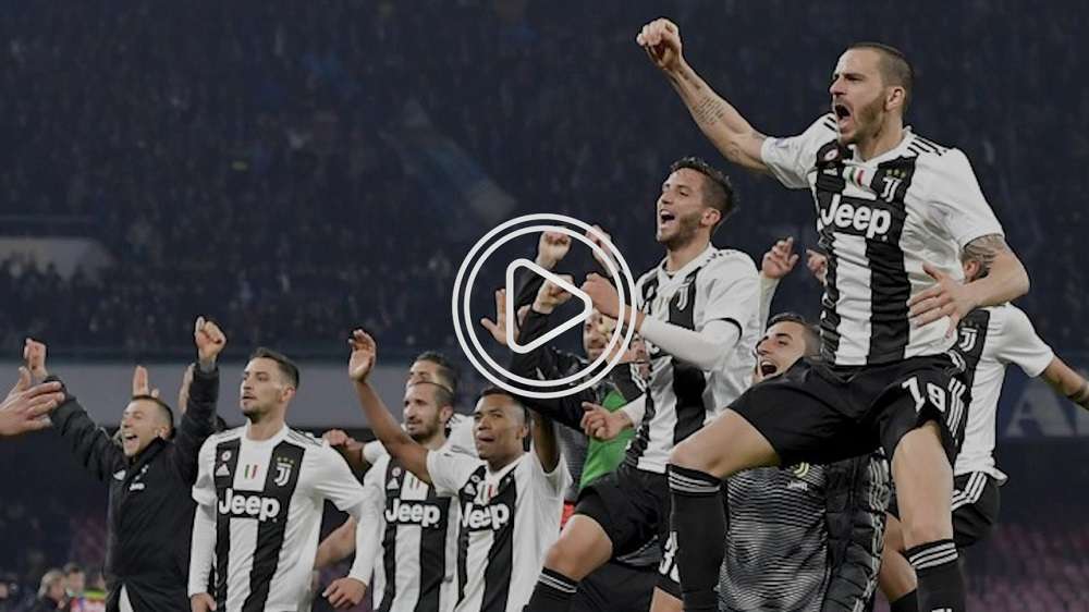 لاعبو يوفنتوس