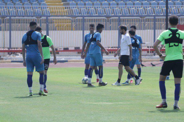 لاعبو الإسماعيلي